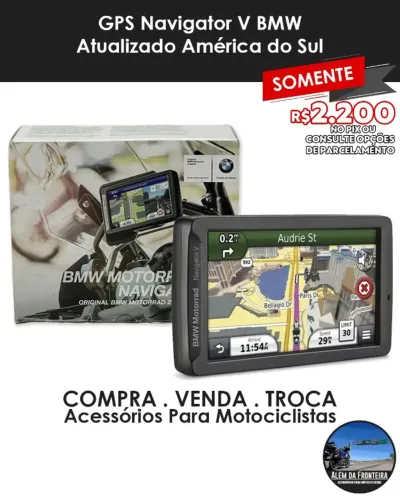 Gps Navigator V Bmw (5) Atualizado 2027.10 *muito Novo* América Do Sul