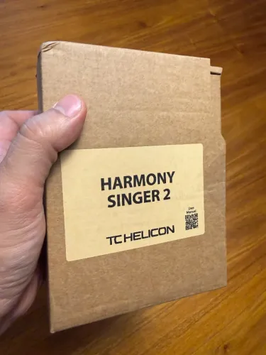 TC Helicon Harmony Singer 2
