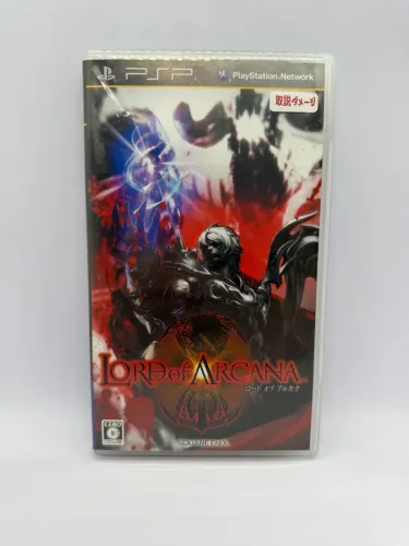Jogo PSP Lord of Arcana Original Japonês