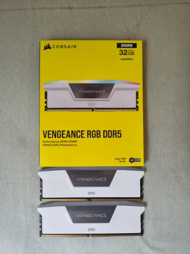 Memórias Corsair Vengeance Ddr5 2x16 6400mhz