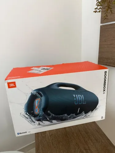 Bombox 4 azul lacrada