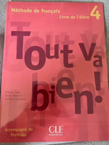 Livro de francês Tout Vá Bien