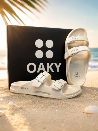 SANDÁLIA BIRKEN SLIM - OFF WHITE