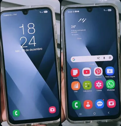 Galaxy A15 5g nfc 128gb todo original 