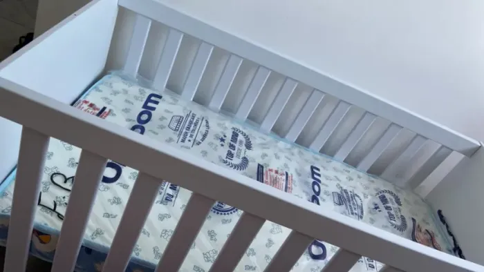 Colchão Infantil Impermeável Nunca Usado Ortobom