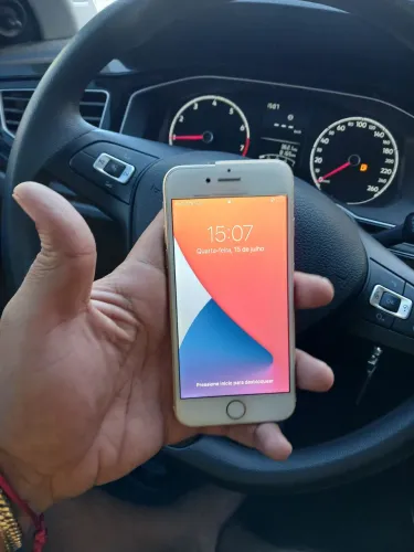 Iphone 7 128G 72% de bateria ? tudo ok funcionando perfeitamente todo original