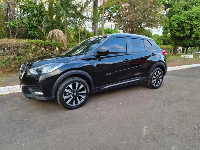 Nissan Kicks SV 1.6 16V Flexstar 5P Aut. 2019