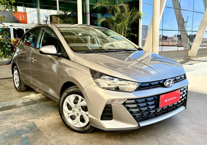 Hyundai HB20S 5 Anos 1.0 Flex 12V Mec. 2018