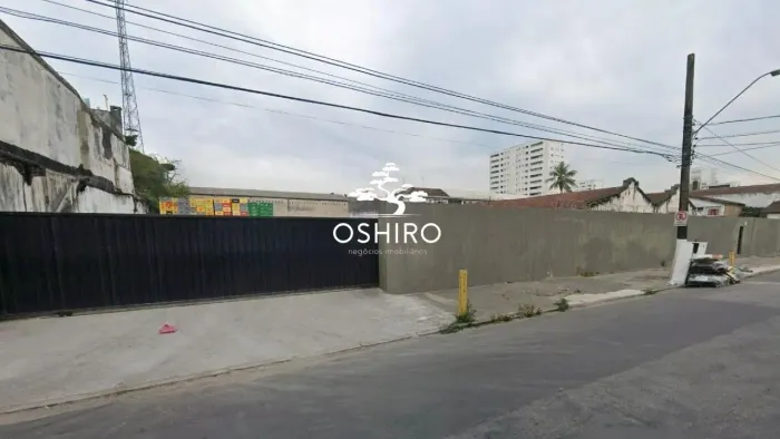 Terreno para locação com 4 mil m2 - Vila Matias - Santos