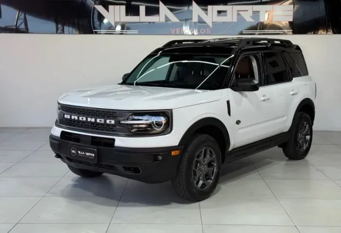Ford Bronco Sport Wildtrak 2.0 TB 16V AWD AUT 2024