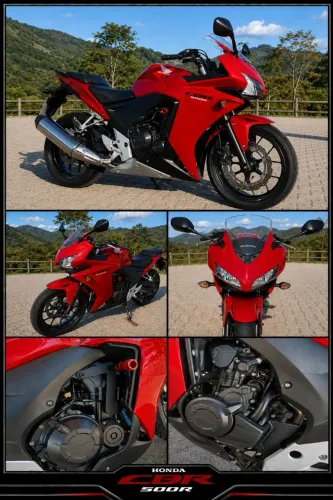 CBR500 2014 sem detalhes