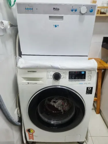 Maquina Lava e Seca Samsung (revisada recentemente)