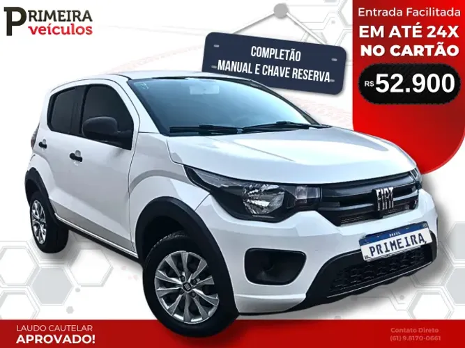 Fiat Mobi Like 1.0 Fire Flex 5P. 2023