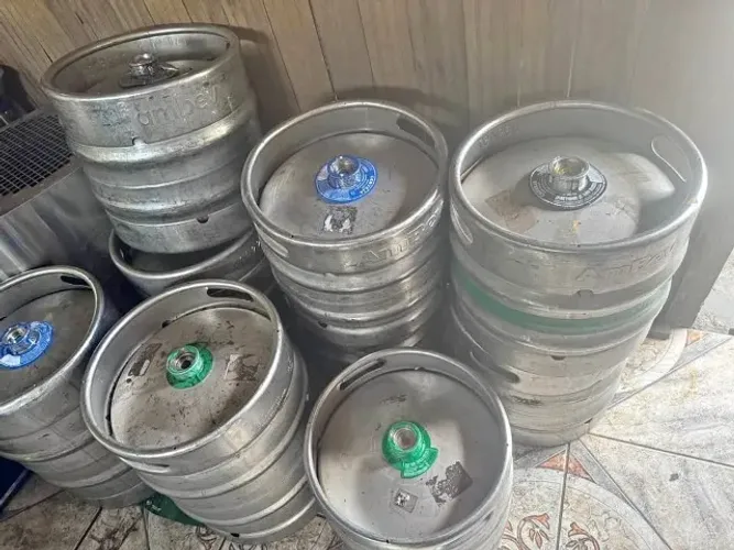 Barril de Chopp 50L e 30L