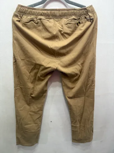 Calça masculina jogger Dript tamanho 42 caqui 