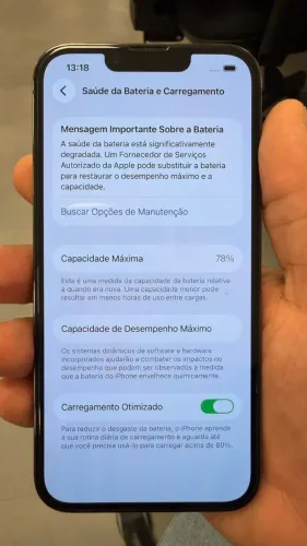 iPhone 13 Pro 128GB - Tela Original Sem Riscos (Unico Dono)