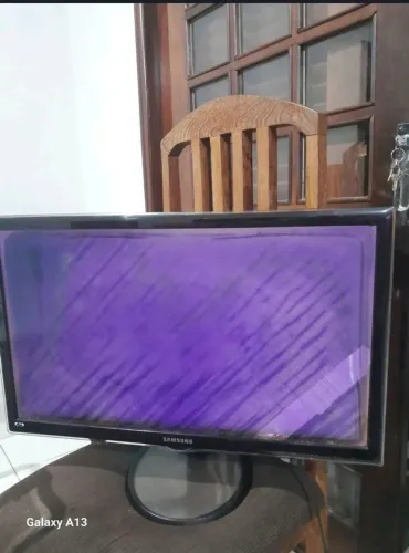 TV SAMSUNG 27 pol. Retirada de peças 150 reais