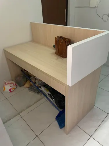 Balcão recepção