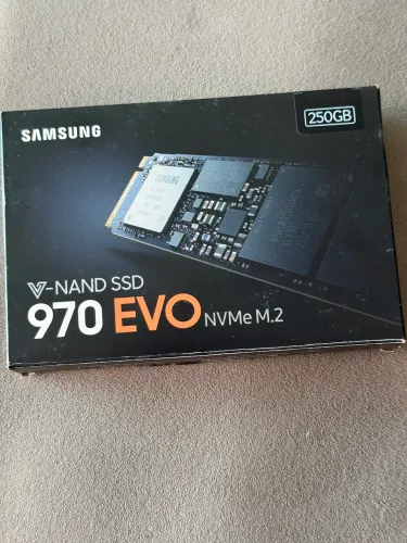 SSD Samsung 970 EVO M.2 NVMe