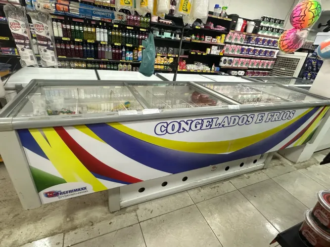 Freezer ilha refrimax 3 metros
