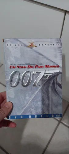 DVDs 007, King Kong, GI.Joe, Tropa de Elite