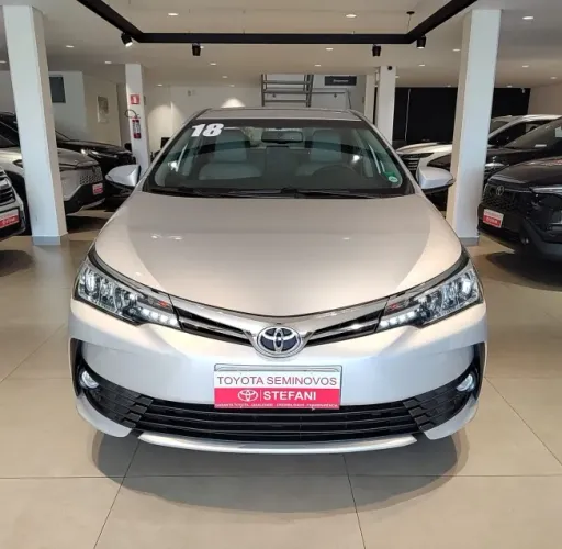 Toyota Corolla 2.0 XEI 16V Flex 4P Automatico 2018