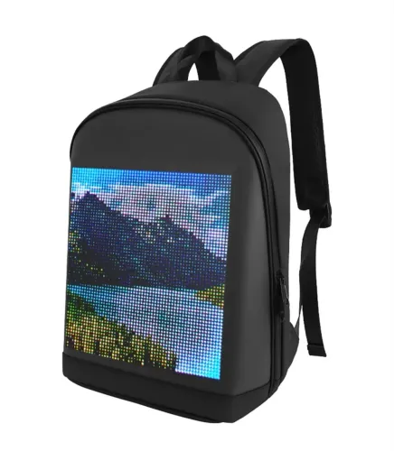 Mochila Satellite A-KP6011 Com LED