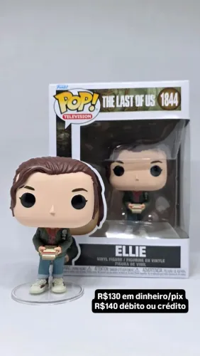 Funko Pop Ellie The last of us novo