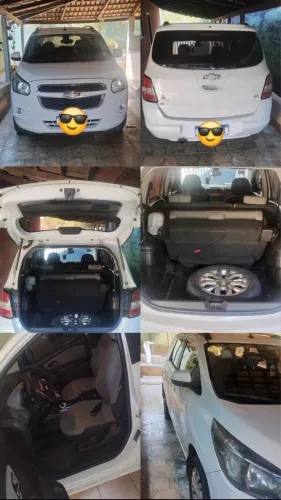 Chevrolet Spin LTZ 1.8 8V Econo.flex 5P Aut. 2018
