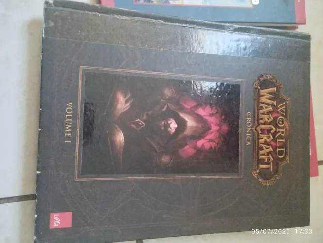 Livro world Warcraft