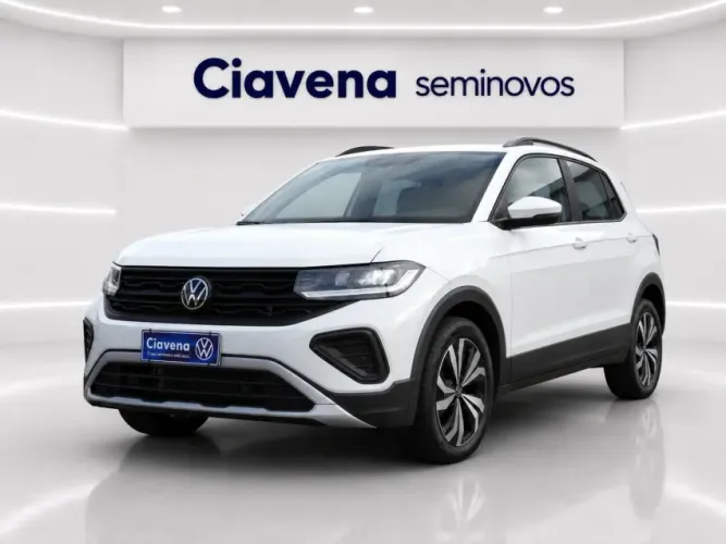 Volkswagen T-Cross 1.0 TSI Flex 12V 5P Aut. 2025