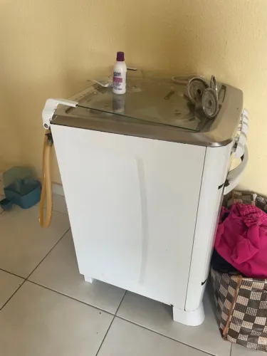 Fogão 4 bocas esmaltec quebra galho