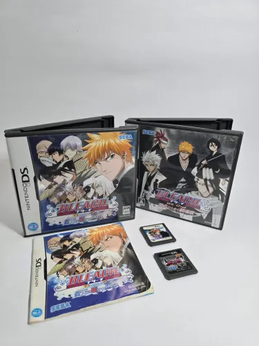 Bleach DS + 2nd - Nintendo DS (JAPONÊS) 