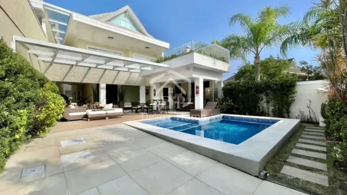 Casa para locação no condominio Rio Mar - Barra da Tijuca
