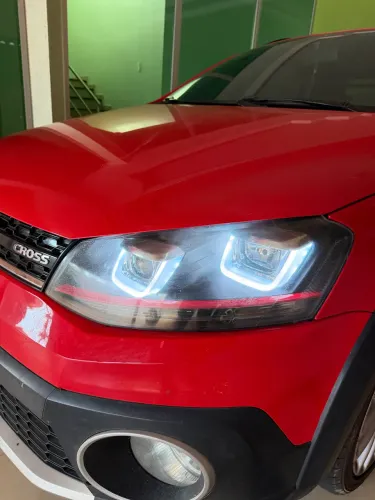 Farol g6 gol voyage Saveiro drl duplo u gti