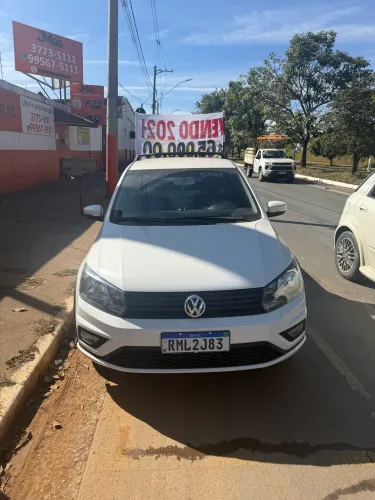 Volkswagen Saveiro Trendline 1.6 T.flex 8V 2021