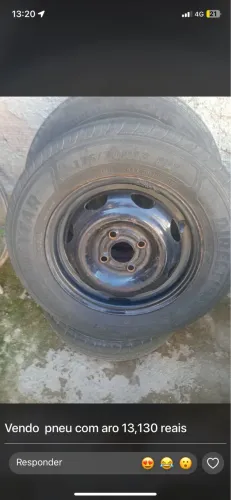 Pneu aro 13
