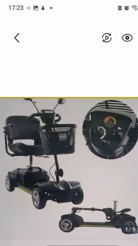 Cadeira motorizada
