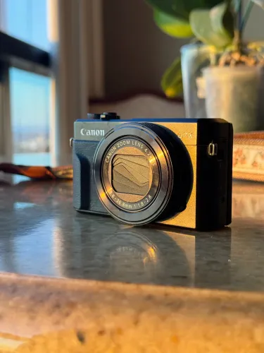 Canon g7x mark ii