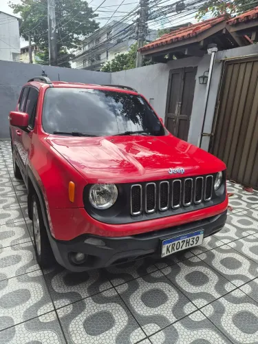 Jeep Renegade Longitude 2.0 4X4 TB Diesel AUT 2016