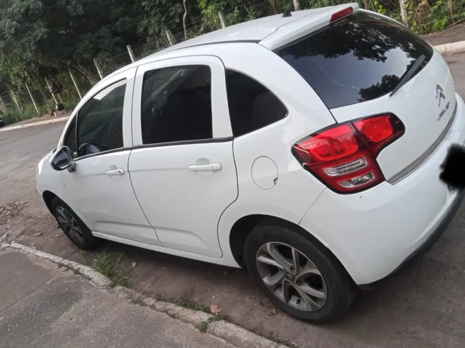 Citroen C3 Attra/origine Pack 1.5 Flex 8V 5P MEC 2015