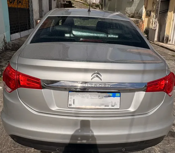 Citroen C4 Lounge Tendance 2.0 Flex 4P Mec. 2014