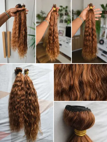 Cabelo humano brasileiro 