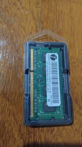MÉMORIA RAM NOTEBOOK 4GB