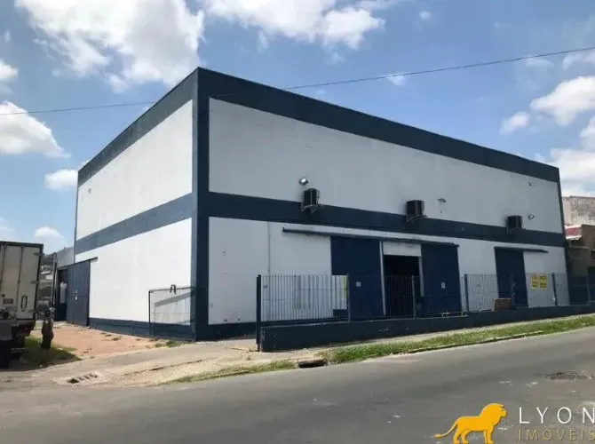 Pavilhão, 780 m² - venda por R$ 2.400.000 ou aluguel por R$ 17.000/mês - Vila João Pessoa
