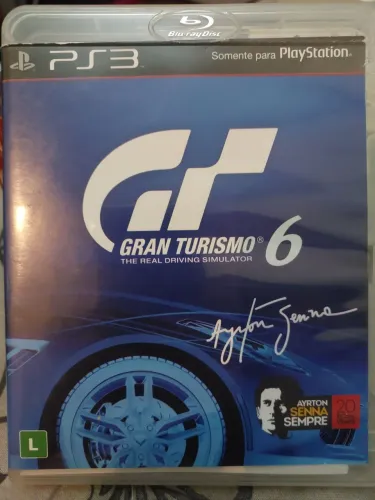 Jogo de PS3 GRAN TURISMO 6.