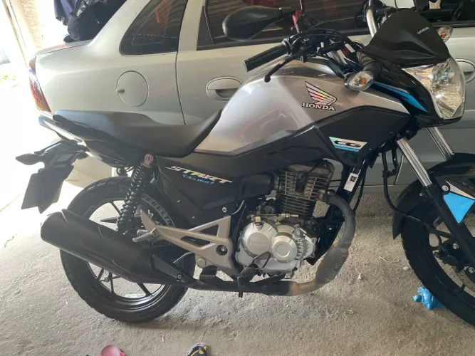 Cg start 24/25 bem conservada pra vender ligeiro.