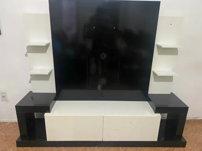 Painel Rack com Gavetas