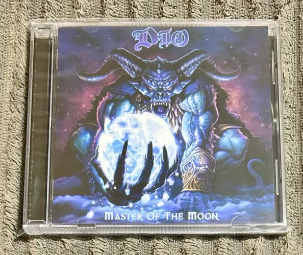 Dio Master Of The Moon Importado Americano