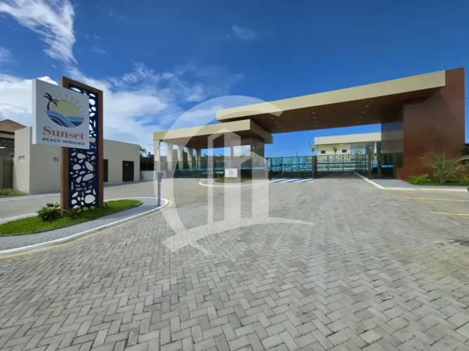 Lote à venda no Condomínio Sunset Beach Residence, Barra dos Coqueiros